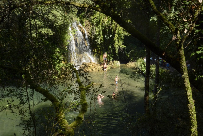 Gorg del moli dels murris copyrights John Weller