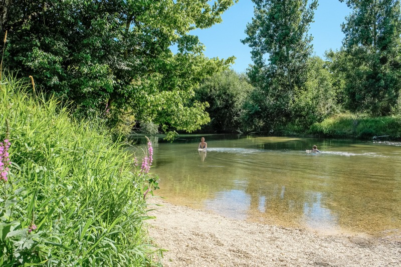 Dive In, The Water's Lovely Wild Swimming In France Travel The
